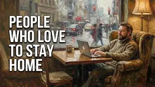 Why Some People Hate Going Out | The Psychology of Homebodies