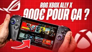 J'ai test&eacute; la Xbox portable ! (ROG Xbox Ally X)