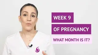 How many months is 9 weeks of gestation?