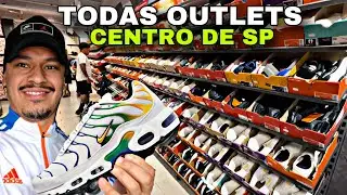 Outlet Lacoste, Outlet Nike, puma, adidas e fila no centro de São Paulo