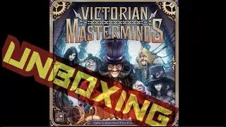SMGSLT Unboxing - Victorian Masterminds