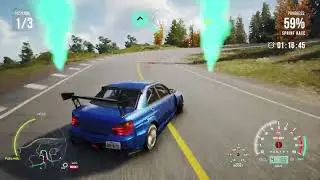 CarX Street PC 1.6.0 RWD Subaru Impreza WRX STI Black Lotus