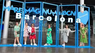 Barcelona Vlog (part1) Celebrating Tess 50th Birthday | Rochel Dougall #barcelona