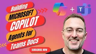 Copilot Your Teams Documents with an Agent! Step-by-Step