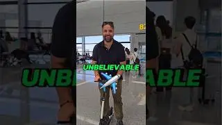 The Wildest Airport In China! 🇨🇳