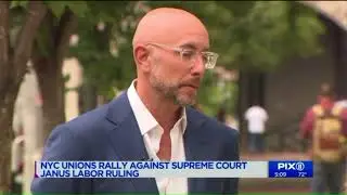 Supreme Court deals big setback to labor unions
