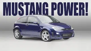 The Ford Focus RS8: When Ford Stuffed a V8 into a Hot Hatch and Created Utter Madness