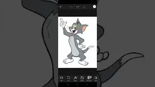 PicsArt photo editing|convert image into line art|outline image _ using PicsArt#shorts#youtubeshorts