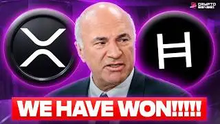 XRP HBAR UNBELIEVABLE NEWS!!! WE'VE WON!!!!!!!!!!!!!!!!