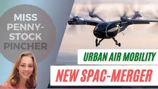 Brand-new SPAC - Urban Air Mobility - Joby Aviation 🚁📈