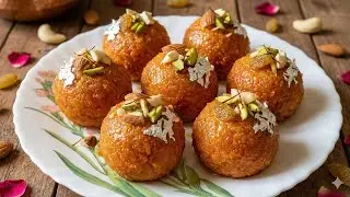 आपकी तारीफ में चार चांद लग जाएगें , जब 20 रु के गाजर से ये स्वादिष्ट लड्डू बनाएंगे Carrots🥕Laddu 