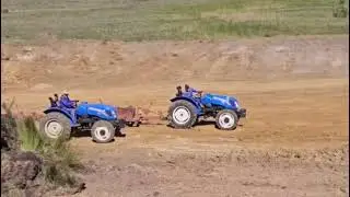 Fixing a broken dam. 14 days of hard labor
