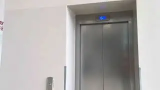 Generic lift at Frenchgate shopping centre Doncaster