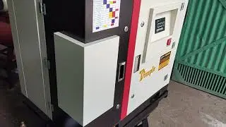 20hp tank Mounted screw air compressor | Screw Compressor | Tank Mounted Compressor