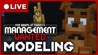 🔴Making Plushies! - LIVE🔴| FNAF: Management Wanted!🐻