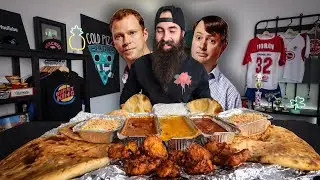 ЧЕЛЛЕНДЖ ПИПП-ШОУ: ИНДИЙСКАЯ ЕДА НА ВЫНОС | BeardMeatsFood