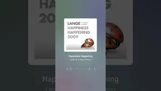 Happiness Happening - Lange & Tracey Carmen #trance #electronicmusic #music