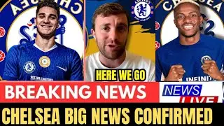 ✅ HERE WE GO ✅ FINALLY CHELSEA HAS JUST MADE FANS'S DREAMS COME TRUE💥 THE LAST MINUTES BOMBSHELL.