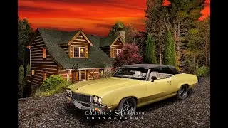 Light Painting a 72 Buick Skylark and a Pretty Cabin