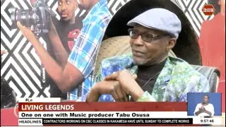 Living Legends I One on One with Music Producer Tabu Osusa
