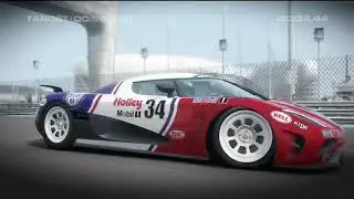 KOENIGSEGG AGERA R - YAS MARINA / SOUTH CIRCUIT - POWER LAP | GRID 2 | XBOX SERIES S  | GAMEPLAY...