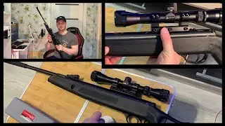 НЕБОЛЬШОЙ ОБЗОР НАЧИНАЮЩЕГО О HATSAN STRIKER EDGE Газовая пружина на 150 АТМ (магнум)