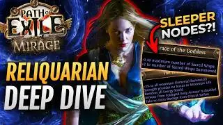 [PoE 3.28] Reliquarian is looking GREAT! - NEW Scion Ascendancy Analysis - Path of Exile 1