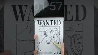 How to Draw Usopp One piece | Challenge to draw all One Piece characters #drawing #manga #onepiece