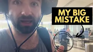 Can you get in Trouble for Bringing a PENNY Board to an Airport?