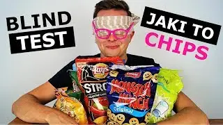 WIELKI TEST CHIPSÓW - LAY'S, CRUNCHIPS I INNE!
