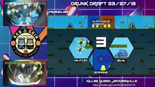 Killer Queen | Draft Night 03.27.19 | Keg and Coin, Jacksonville, FL