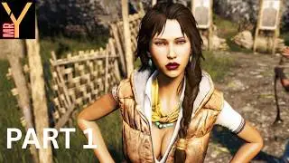 Far Cry 4 Walkthrough Gameplay Part 1 - Pagan - Campaign Mission 1 (PS4)