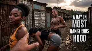 KENYA, KIBERA : AFRICA'S BIGGEST AND MOST DANGEROUS SLUM NEIGHBORHOOD - NAIROBI DOCUMENTARY