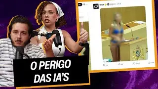 IA's EST&Atilde;O CRIANDO NUDES DE PESSOAS REAIS SEM CONSENTIMENTO