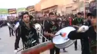 موكب طلاب الحسين في المشخاب