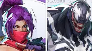 Marvel Rivals (Season 6  - Psylocke & Venom Gameplay)