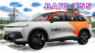 BAIC X55 Luxury&hellip; но есть сомнения