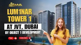 Lum1nar Tower 1 At JVT, Dubai By Object 1 Development | Apartment For Sale In Dubai