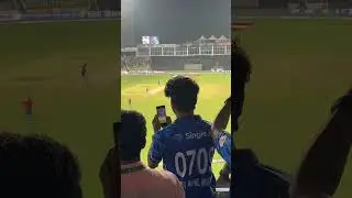 Akhil Marar at Greenfield Stadium Supporting Kochi Blue Tigers | KCL 2025 Season 2 🏏🐯#akhilmarar