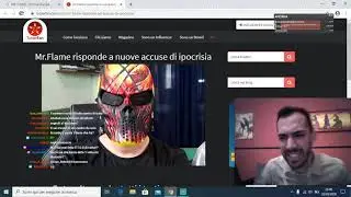 LICCARDO ROSARIO MINACCIA PESANTEMENTE FLAME E IL CERBERO (Live cancellata)