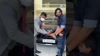 Kia Carens first delivery in Dkh Calicut