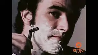 Gillette TRAC II Razor Commercial (1970s)