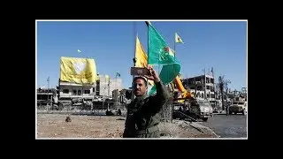 Trump praises syrian democratic forces for fall of raqqa