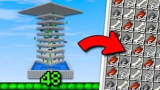 NEW Minecraft Mob XP Farm 26.1+ | BEST DESIGN! (10,000 Items/h)