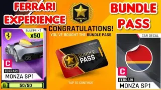 Asphalt 9 - FERRARI EXPERIENCE Season | Bundle Pass | Tier 1-8 Rewards | MONZA Unlocked 🔥