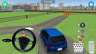 Car Driving School Simulator 2019 - Car, Bus & Motorcycle Driving License Test - Android Gameplay