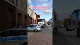 🚨Zablokował straż pożarną i... poszedł na zakupy 🫣