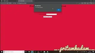 Javascript Program to check if Given Number is Prime or not
