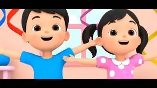 Hello Hello Friends 👋 | Fun Kids Song 🎵 | Nursery Rhyme for Toddlers