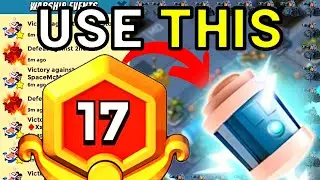 Use This SHOCK BOMB ATTACK STRATEGY in Warships Season 50 ⚓Boom Beach | Rank 17 | 4 ER | Bane